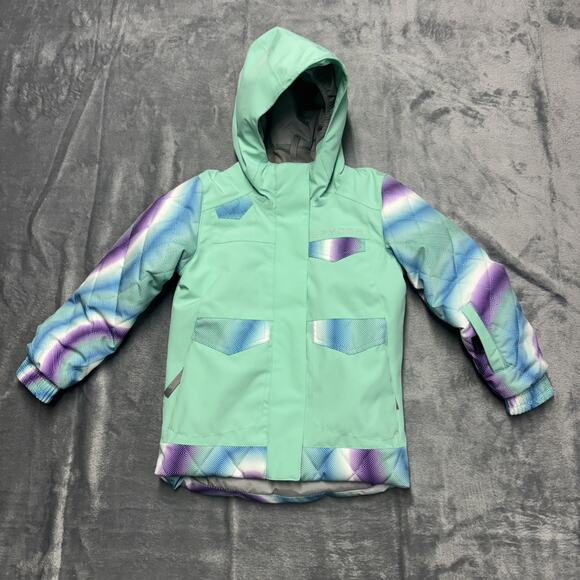 Spyder Bitsy Claire Snow Ski Winter Jacket Girls Child Toddler Size 2 - Picture 1 of 11